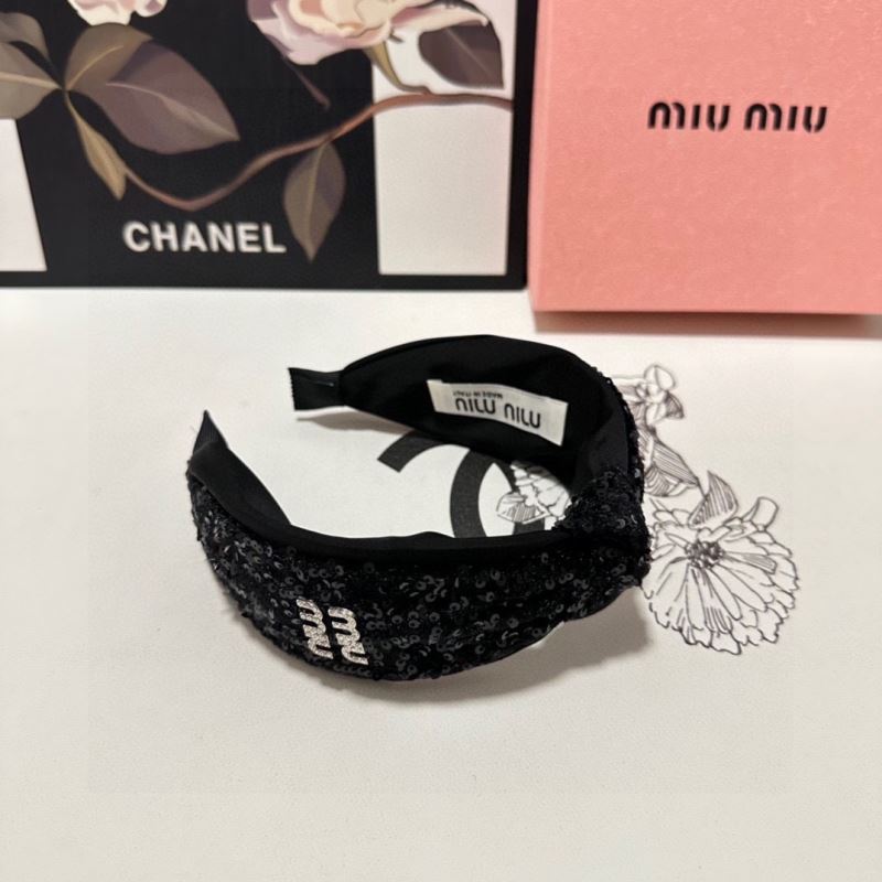 Miu Miu Hair Hoop